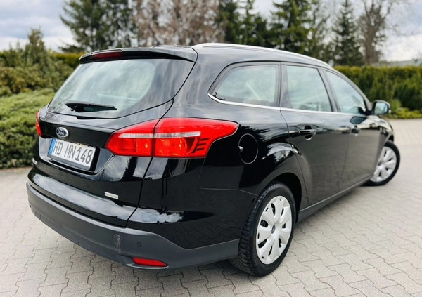Ford Focus cena 34900 przebieg: 106000, rok produkcji 2016 z Grodków małe 631